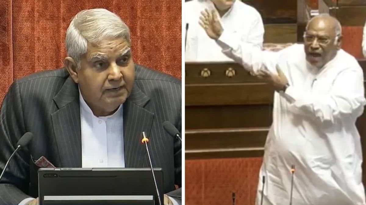 सदन में फिर टकराए धनखड़ और खरगे, सभापति बोले-हर बार खून का घूंट पीकर रह जाता हूं लेकिन अब नहीं... NewsTak