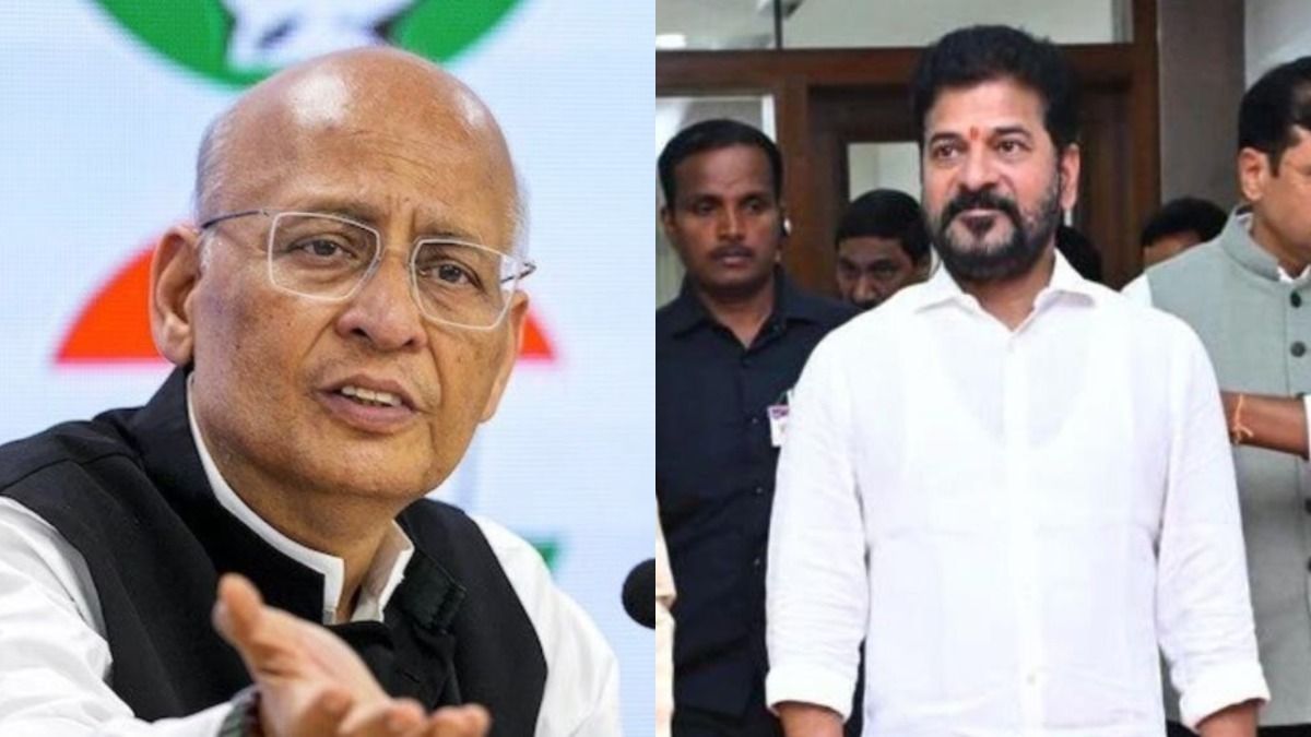 चौथी बार राज्यसभा पहुंचेंगे अभिषेक मनुसिंघवी! जो AAP-कांग्रेस ना कर सकी वो करेंगे CM रेड्डी NewsTak