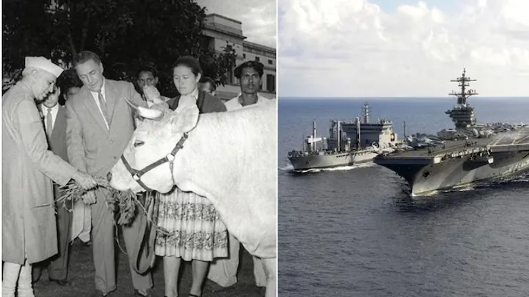 जब रूस ने पूर्व PM नेहरू को तोहफे में दी गाय, PAK युद्ध के दौरान भेजी नौसेनिक मदद NewsTak