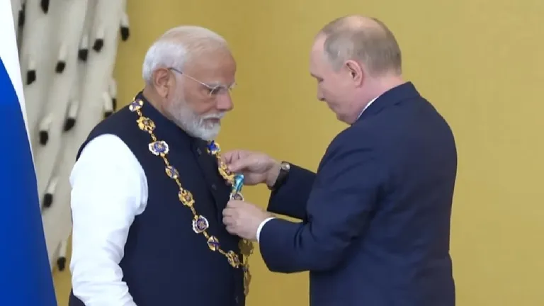 PM मोदी को मिला रूस का राष्ट्रीय सम्मान, शी जिनपिंग भी लिस्ट में शामिल, जानिए और किसको मिला NewsTak