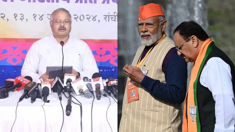 'लोकतंत्र में जनता सर्वोच्च...' लोकसभा चुनाव में BJP के प्रदर्शन पर RSS नेता सुनील आंबेकर का बयान NewsTak
