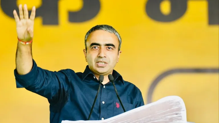 हरियाणा AAP उपाध्यक्ष अनुराग ढांढा का बीजेपी पर तीखा हमला, अग्निवीर स्कीम को लेकर कसा ये तंज NewsTak