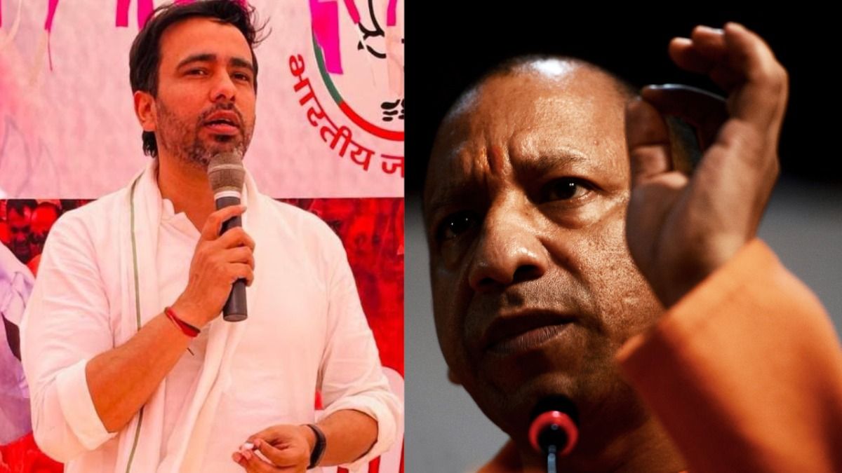 नेमप्लेट कॉन्ट्रोवर्सी पर फंसी योगी सरकार? जयंत ने जताई आपत्ति, बोले- कुर्ते पर भी नाम लिखवा लें? NewsTak