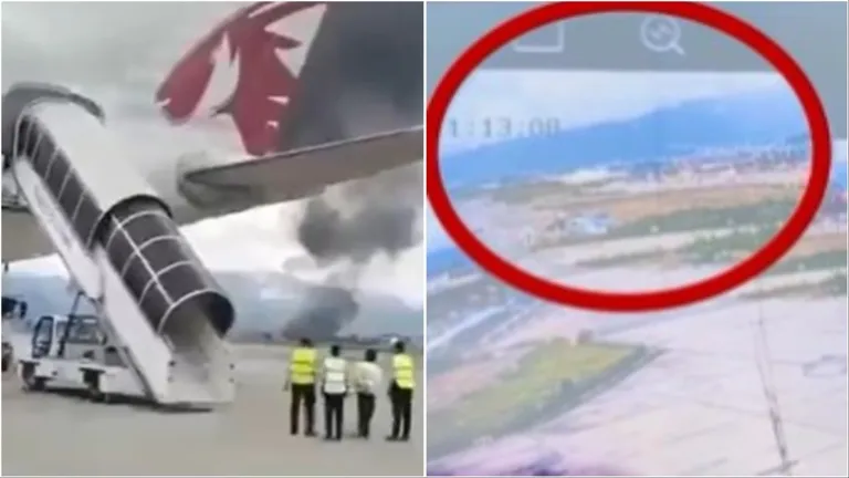 नेपाल एयरपोर्ट पर उड़ान भरने के दौरान प्लेन के साथ ऐसा क्या हुआ कि क्रैश हो गई फ्लाइट? NewsTak