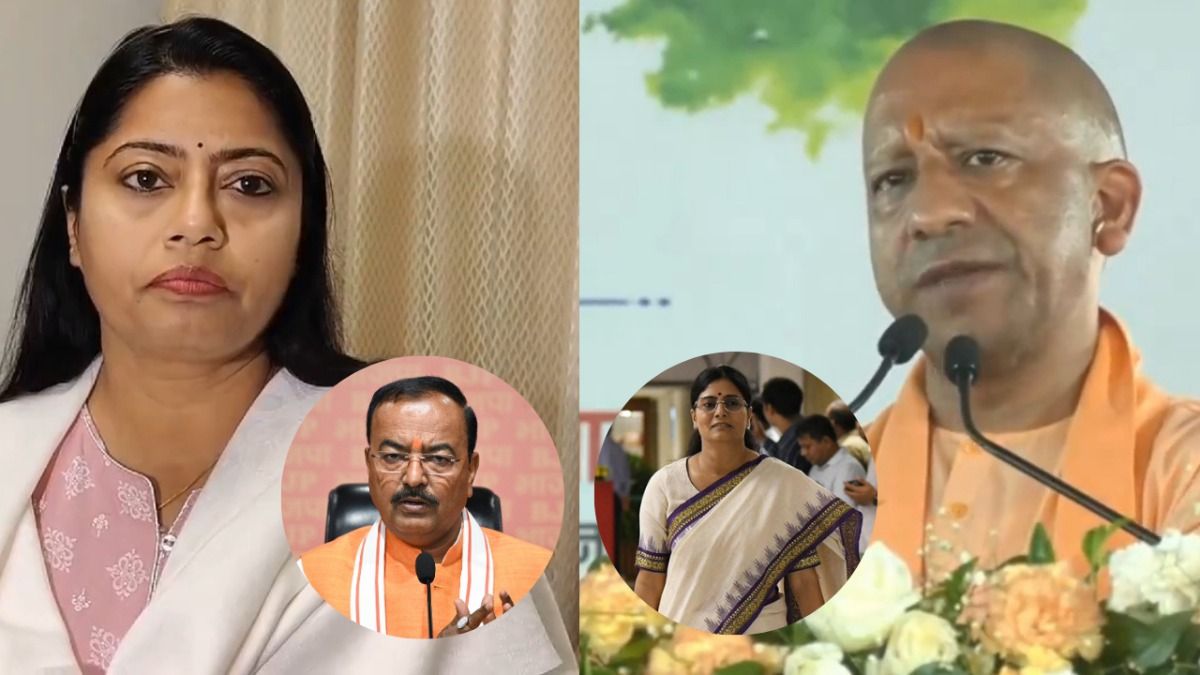 CM योगी और पल्लवी पटेल की मुलाकात ने बढ़ाया अनुप्रिया-केशव मौर्य का 'पारा'? जानिए क्या है दोनों से कनेक्शन NewsTak