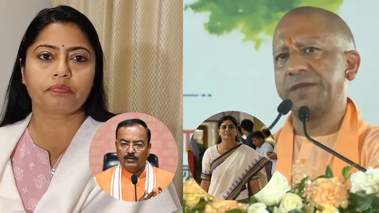 CM योगी और पल्लवी पटेल की मुलाकात ने बढ़ाया अनुप्रिया-केशव मौर्य का 'पारा'? जानिए क्या है दोनों से कनेक्शन NewsTak