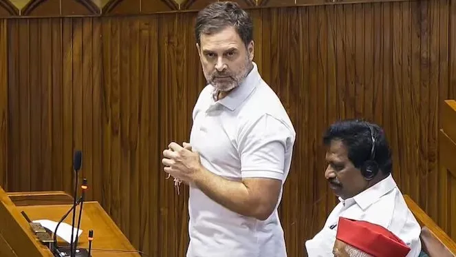 कांग्रेस सांसद Rahul Gandhi