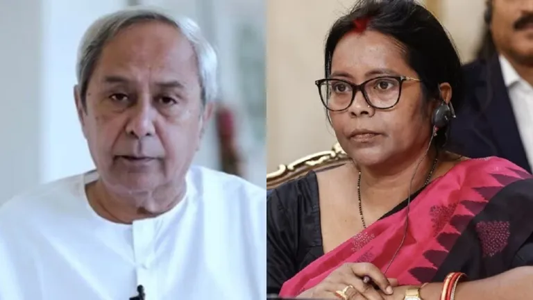 नवीन पटनायक को झटका दे राज्यसभा सांसद ममता मोहंता ने थामा बीजेपी का हाथ, BJD की बढ़ी मुश्किलें NewsTak