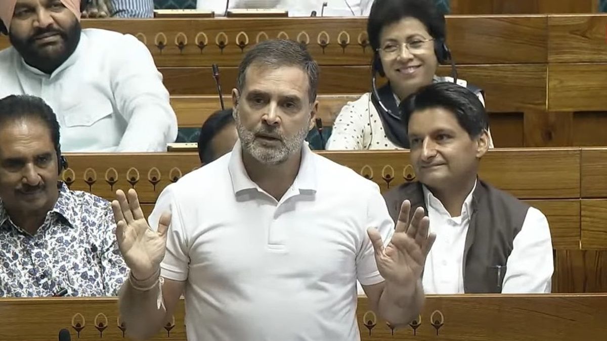 साप्ताहिक सभा: कौन तैयार करता है राहुल गांधी का भाषण? अंदर की बात आई सामने NewsTak