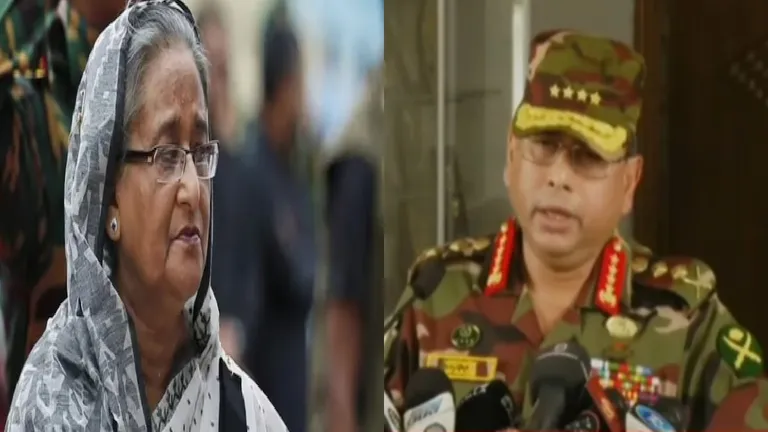बांग्लादेशी PM शेख हसीना के इस्तीफे के बाद सेना प्रमुख वकार उज जमान संभालेंगे कमान! जानिए कौन है ये? NewsTak