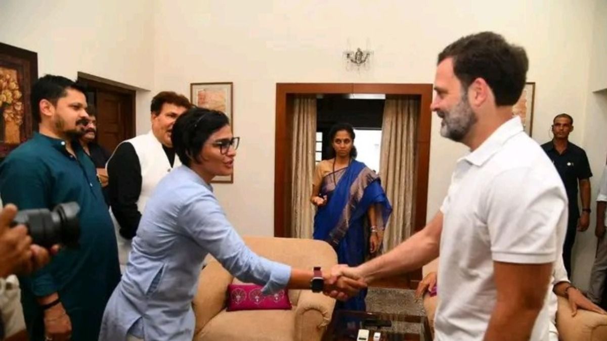 कांग्रेस में शामिल हुईं हरियाणा की लेडी DK कहीं जाने वाली सोनिया दुहन, जानिए कौन है ये? NewsTak