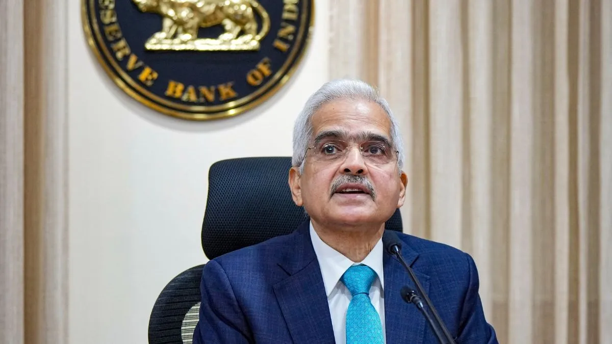RBI Governor Shaktikanta Das