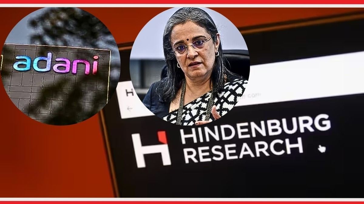 अदाणी से मिलीभगत के हिंडनबर्ग के आरोप पर सेबी चीफ माधवी बुच का भी आया जवाब, पूरी कहानी समझिए NewsTak