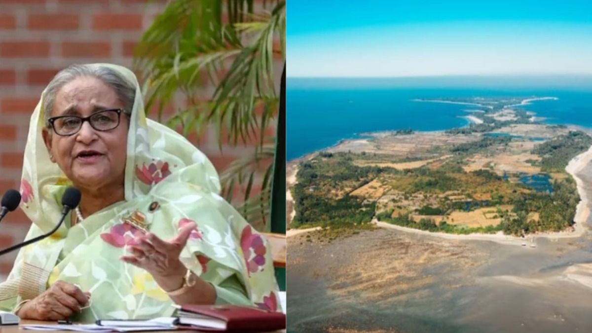 शेख हसीना के इस्तीफे में सेंट मार्टिन का जिक्र, US क्यों बांग्लादेश से इस द्वीप का चाहता था सौदा? NewsTak