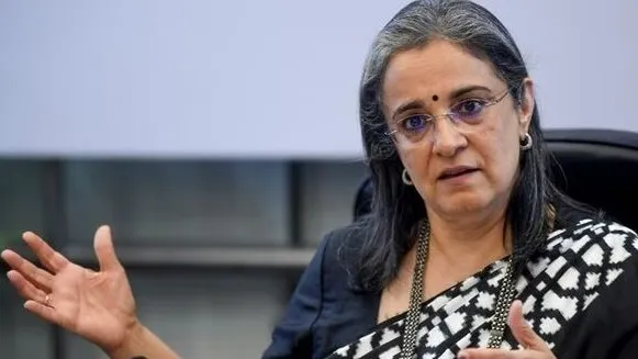 SEBI Chief Madhabi Puri Buch