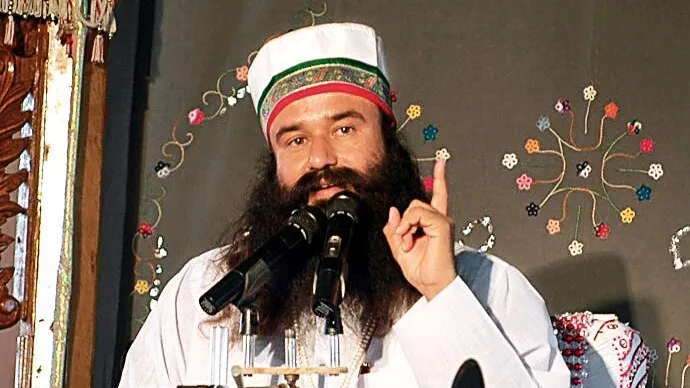 Dera chief gurmeet Ram Rahim Singh