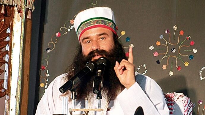 Dera chief gurmeet Ram Rahim Singh
