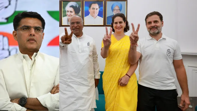 राहुल गांधी, प्रियंका और पायलट में से कांग्रेस को संभालने के लिए कौन सबसे योग्य? सर्वे में आया रोचक नतीजा NewsTak