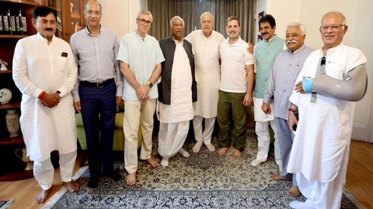 Jammu-Kashmir Elections: क्या सीट शेयरिंग को लेकर कांग्रेस-NC में बनेगी बात या अलग-अलग लड़ेंगे चुनाव? NewsTak