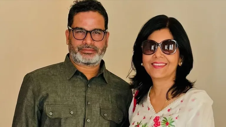 पीके ने पहली बार अपनी पत्नी का कराया परिचय, जानिए कौन हैं जाह्नवी दास और क्या करती हैं NewsTak