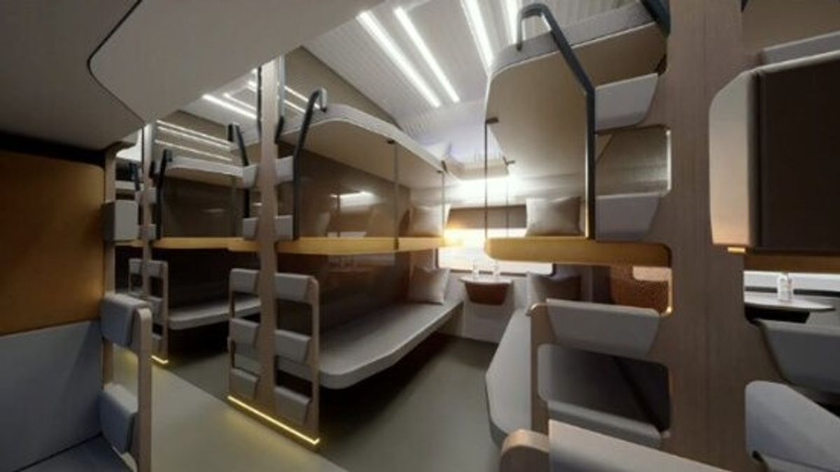 वंदे भारत एक्सप्रेस स्लीपर कोच का पहला लुक आया सामने, एयरप्लेन के इंटीरियर को दे रहा टक्कर NewsTak