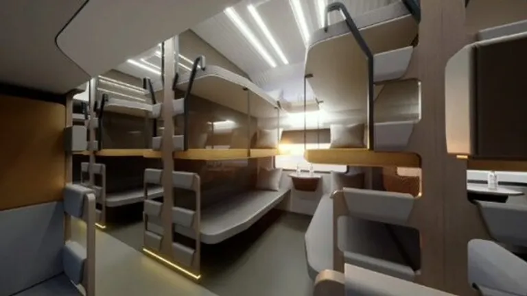 वंदे भारत एक्सप्रेस स्लीपर कोच का पहला लुक आया सामने, एयरप्लेन के इंटीरियर को दे रहा टक्कर NewsTak