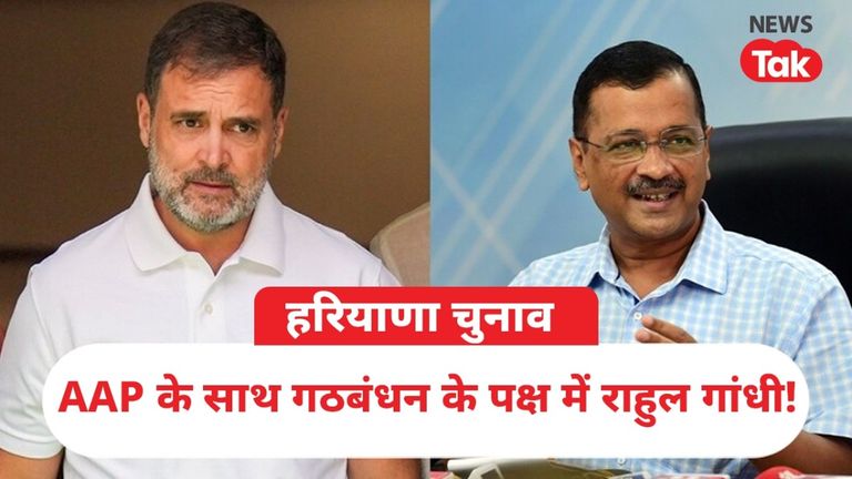 हरियाणा में AAP से कांग्रेस का गठबंधन कराने के पक्ष में राहुल गांधी! 'बिग ब्रदर' बनेंगे क्या? NewsTak