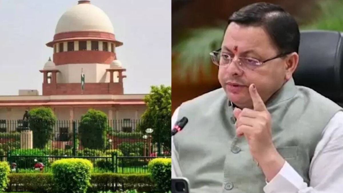 Supreme Court on Pushkar Dhami government