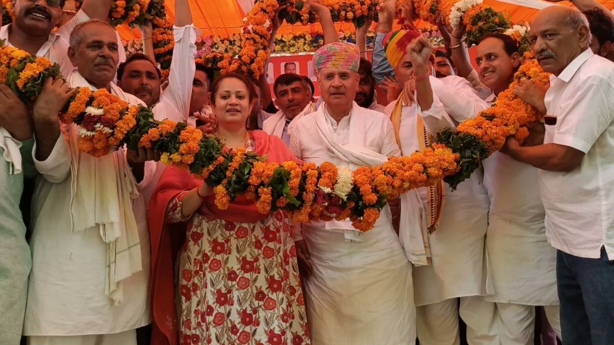 निशानेबाजी में माहिर आरती राव हरियाणा में BJP के टिकट पर लड़ेंगी चुनाव, क्या है इनकी कहानी? NewsTak