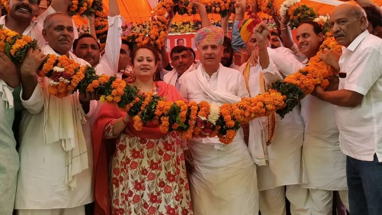 निशानेबाजी में माहिर आरती राव हरियाणा में BJP के टिकट पर लड़ेंगी चुनाव, क्या है इनकी कहानी? NewsTak