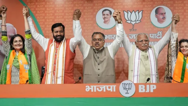 Haryana Election: हरियाणा में BJP उम्मीदवारों की पहली लिस्ट आते ही लगी इस्तीफों की झड़ी, मचा घमासान Haryana BJP Candidates List
