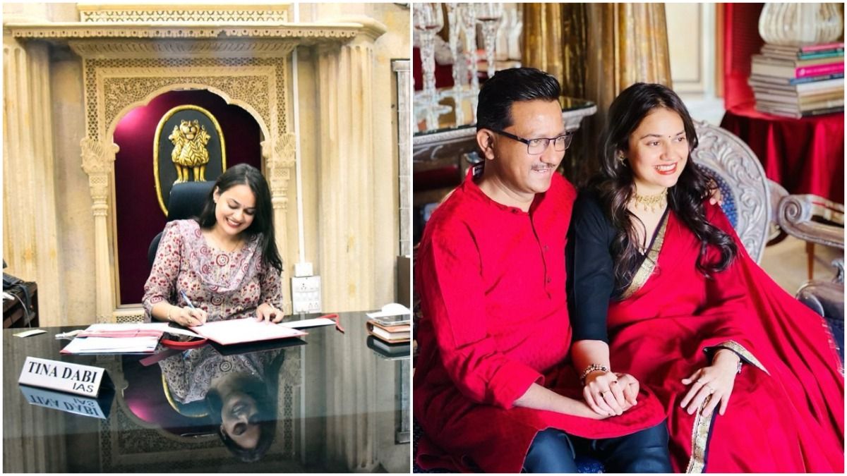 Rajasthan: भजनलाल सरकार ने IAS टीना डाबी को सौंपी बड़ी जिम्मेदारी, पति प्रदीप गंवाड़े को भी मिली नई पोस्टिंग tina pradeep