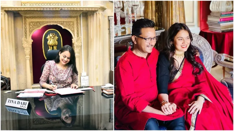 Rajasthan: भजनलाल सरकार ने IAS टीना डाबी को सौंपी बड़ी जिम्मेदारी, पति प्रदीप गंवाड़े को भी मिली नई पोस्टिंग tina pradeep