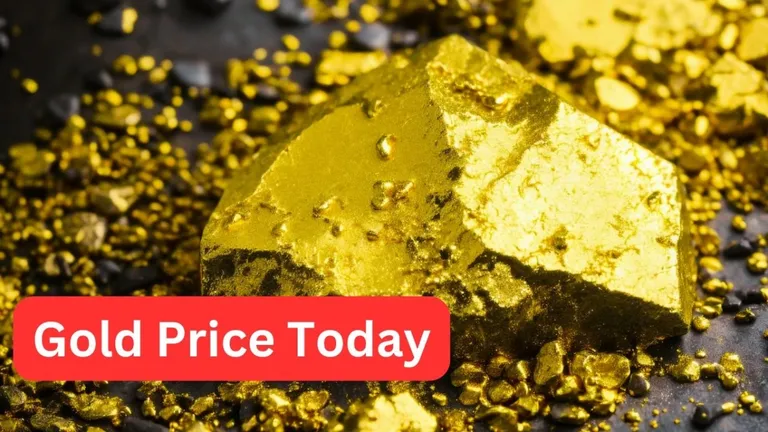 Gold-Silver Rate today: 4 दिन से सोने के भाव में लगातार उछाल, चांदी 2300 रुपए तक हुई महंगी NewsTak