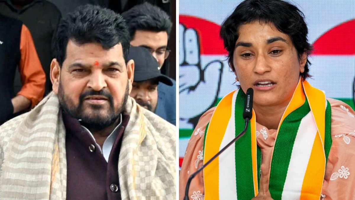 Haryana Assembly Election: बृजभूषण शरण सिंह को बीजेपी ने ऐसा क्या कहा कि हो गई बोलती बंद? NewsTak