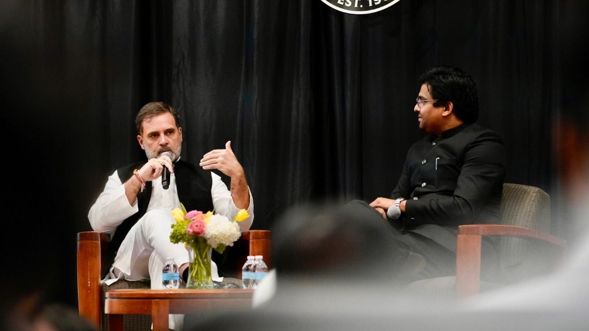 'जब सभी रास्ते हो गए थे बंद तब 'भारत जोड़ो यात्रा' की शुरुआत की', अमेरिका में राहुल गांधी ने बताई पूरी कहानी NewsTak