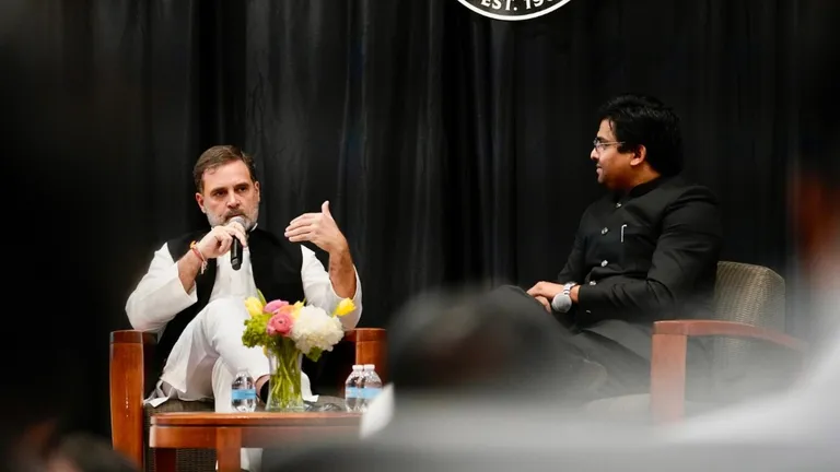 'जब सभी रास्ते हो गए थे बंद तब 'भारत जोड़ो यात्रा' की शुरुआत की', अमेरिका में राहुल गांधी ने बताई पूरी कहानी NewsTak
