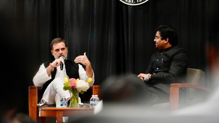 'जब सभी रास्ते हो गए थे बंद तब 'भारत जोड़ो यात्रा' की शुरुआत की', अमेरिका में राहुल गांधी ने बताई पूरी कहानी NewsTak