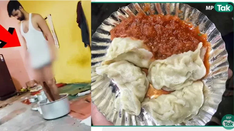 MP Viral Video: मोमोज बनाने के लिए ऐसे कौन गूंथता है आटा? जबलपुर का ये VIDEO देख चकरा जाएगा दिमाग jabalpur_video