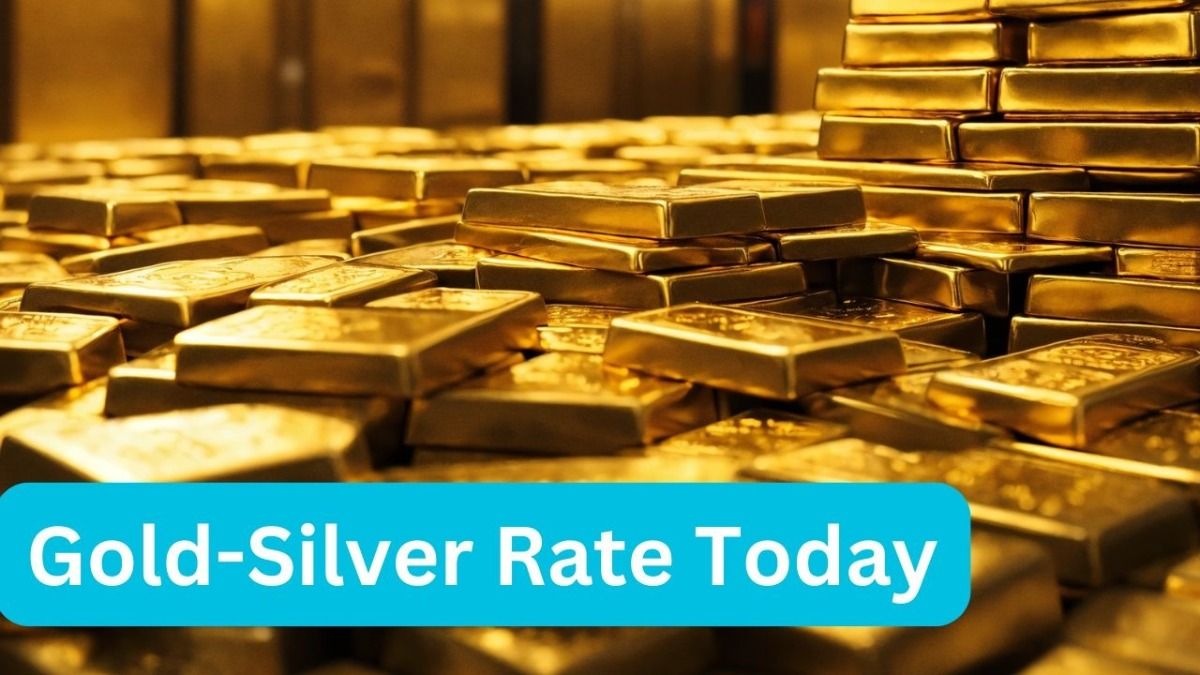 Gold-Silver Rate today: सोने-चांदी के भाव गिरे, सस्ता होने से बाजार में बढ़ी रौनक ! NewsTak