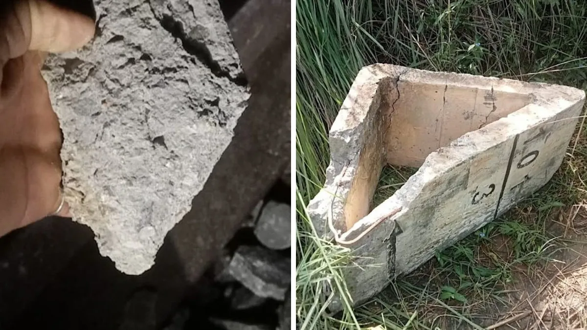 अजमेर में मालगाड़ी को पलटाने की साजिश!