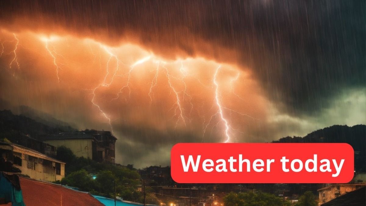 Weather Update: एमपी-छत्तीसगढ़ में दिनभर घनघोर बारिश का RED अलर्ट, यूपी-राजस्थान में भी IMD की चेतावनी NewsTak