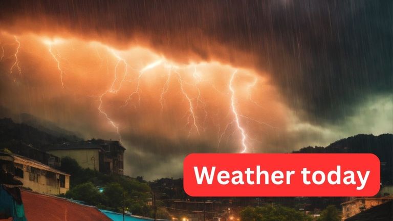 Weather Update: एमपी-छत्तीसगढ़ में दिनभर घनघोर बारिश का RED अलर्ट, यूपी-राजस्थान में भी IMD की चेतावनी NewsTak