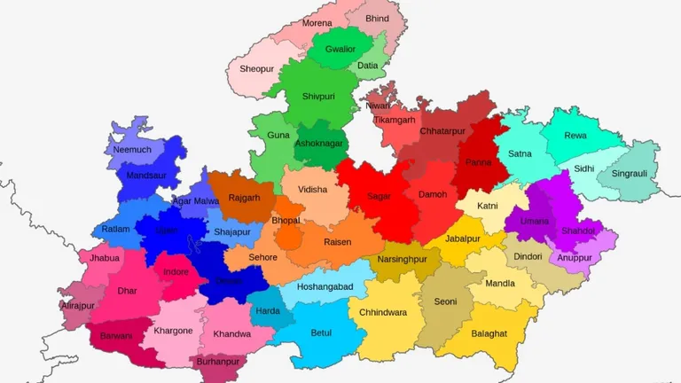 मध्यप्रदेश में अगले दो साल कोई नया जिला नहीं बनेगा, परिसीमन के बाद जिलों का बदल सकता है भूगोल MP News