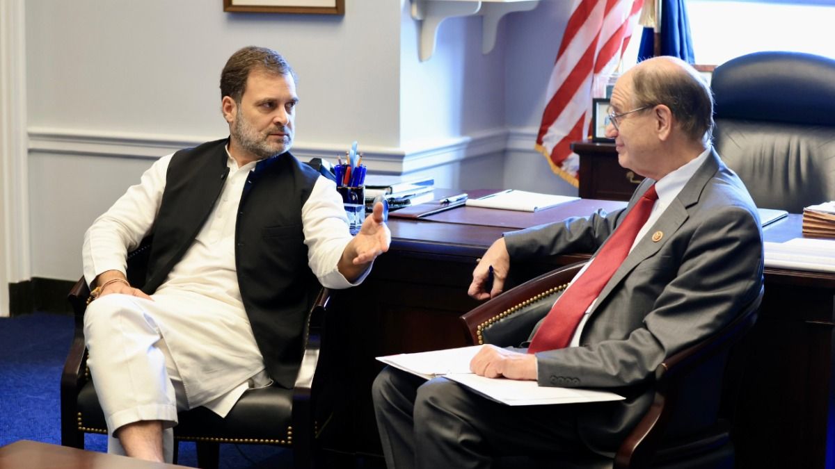 अमेरिकी सांसदों से मिले राहुल गांधी, भारत जोड़ो यात्रा और INDIA अलायंस को लेकर कही बड़ी बात NewsTak