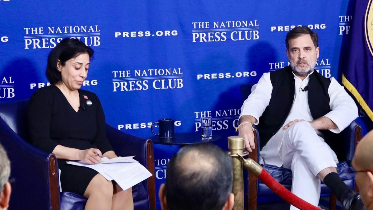 'मैं आरक्षण के खिलाफ नहीं, 50% से ज्यादा करूंगा आरक्षण', राहुल गांधी को फिर क्यों कहनी पड़ी ये बात? NewsTak