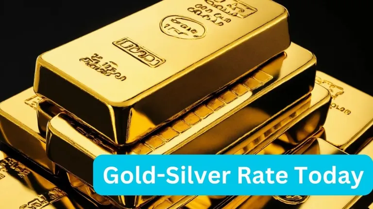 Gold-Silver Rate today: सरकार के इस फैसले से सोना हुआ सस्ता, ग्राहकों की हो गई मौज! NewsTak