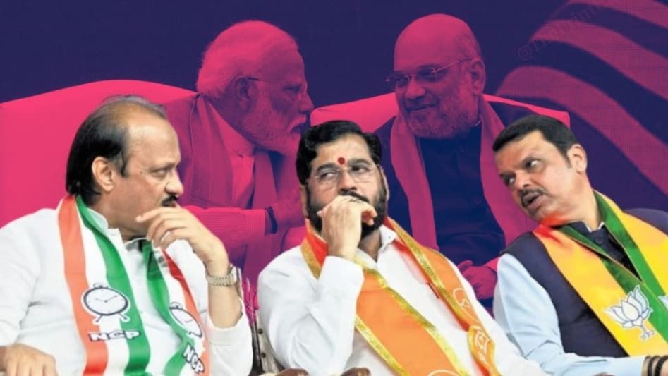 महाराष्ट्र में सीटों के बंटवारे पर महायुति में फंस रहा पेच, सेना-NCP के बीच घिरी बीजेपी NewsTak