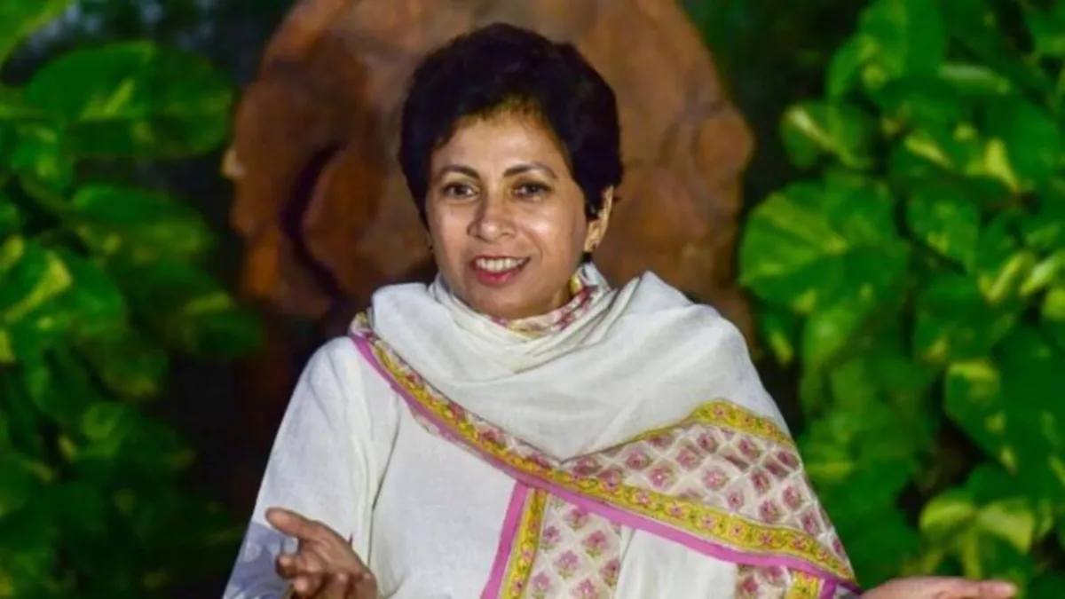  Kumari Shailja