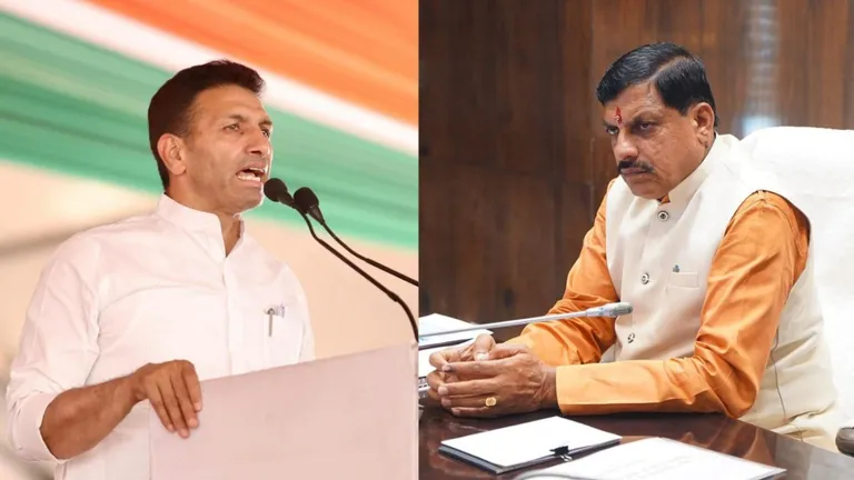 जीतू पटवारी का आरोप- MP में ट्रांसफर-पोस्टिंग में जमकर भ्रष्टाचार, भड़के CM मोहन यादव ने दिया ये जवाब NewsTak